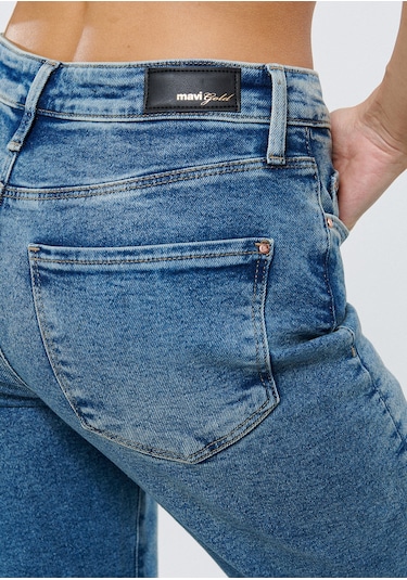 Mavi Cındy Gölgeli Mavi Gold Shape Jean Pantolon 100277 84421 Mavi