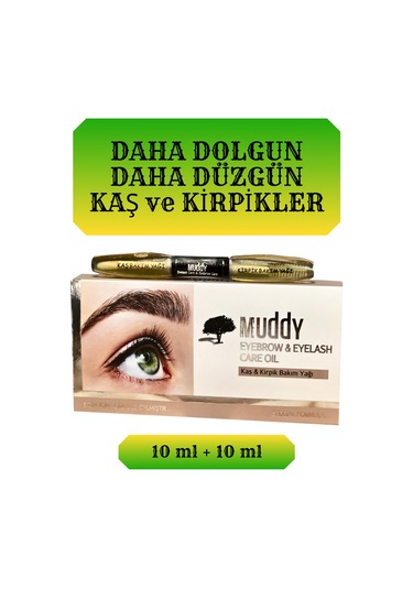 Muddy Eyebrow & Eyelash Care Oil