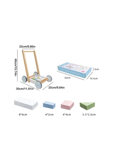 Tcherchi Bebek Öğretici Yürüme Yardımcısı