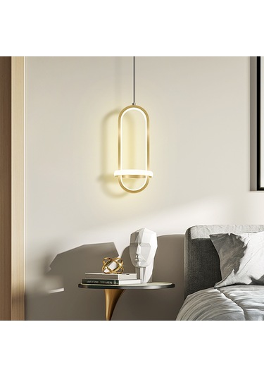 Symbee Siyah Modern Led Mumluk, Yatak Odası/kahve Dükkanı İçin 21w Islak Işık, 35x15cm, Dayanıklı Ve Pratik Kullanım Çok Renkli