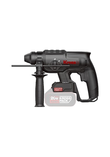 Kress KUC60.91 20 V 2.0j Kömürsüz Profesyonel Sds-Plus Pnömatik Kırıcı Delici Akü Dahil Değildir