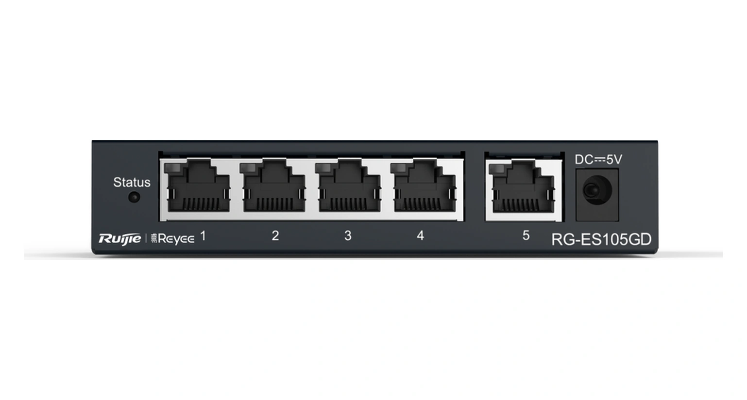Ruijie - Reyee Rg-es105gd 5 Portlu, 10/100/1000 Gigabit, Tak Çalıştır Switch, Metal Kasa-37386