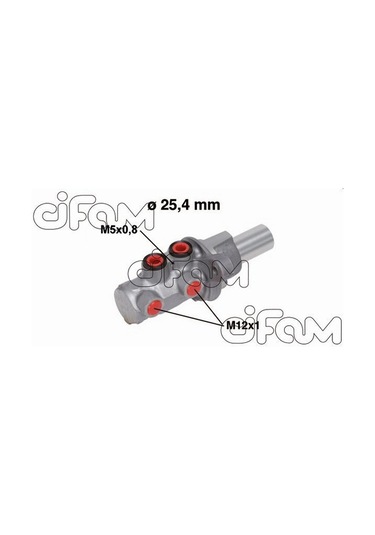 Cıfam 202754 Fren Ana Merkez Transıt V347 06 14 Abs Lı- Deposuz 6c112k478be-6c112k478bd-6c112k478bc