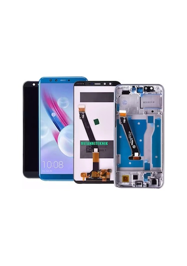 Huawei Honor 9 Lite Lcd Ekran Dokunmatik Çıtalı (372492805)