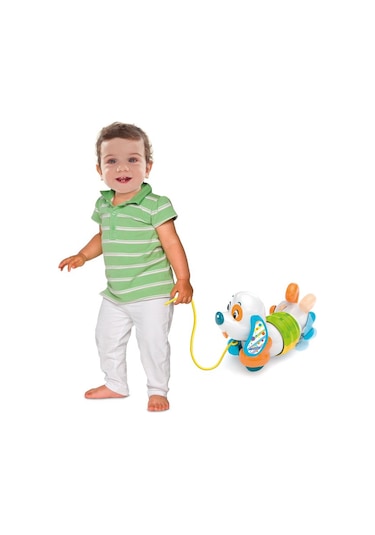 Clementoni 12-36 Yaş Çek Çek Köpek 17262