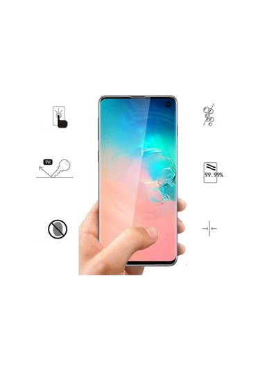 Galaxy S10 Uyumlu Davin Seramik Frm Ekran Koruyucu
