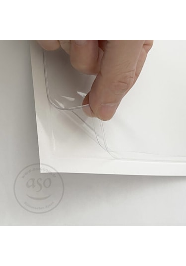 A4 Plastik Yapışanlı Plastik Cep 22×31 cm 100 adet