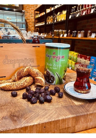Dayı Yeğen Doğal Ev Yapımı Özel Yerli Gemlik Zeytini 800 G