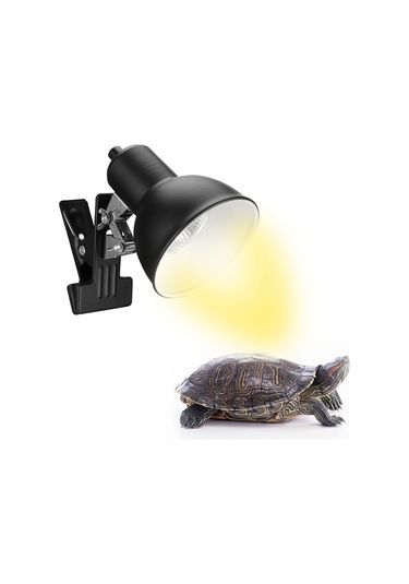 Yaozixa Sürüngenler İçin Isıtıcı Lambası - D3 Sentetizi, Kalsiyum Emilimi - E27 Vida, Aydınlatıcı + Isıtıcı Fonksiyonu 75w, Avrupa Standartı Diğer