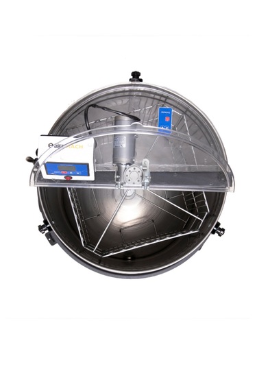 Beemach 430e Kalite 2 Teneke 4'lü Motorlu Bal Süzme Makinesi