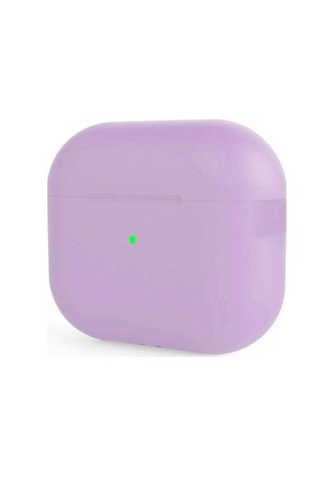 Airpods Pro 2 Uyumlu Zore Standart Silikon Kılıf, Lila