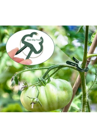 Gardenar Çok Amaçlı Bitki Bağlama Mandalı 3203 10 Adet