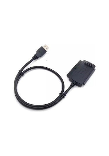 Lemestar Usb 2.0 İle Ide Sata 2.5/3.5 Disk Bağlantı Adaptörü Kablosu 2.5 Ve 3.5 İnç Sabit Diskler İçin