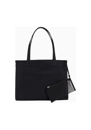 Lojel Semo Tote Bag Deri Askılı Omuz Çantası Siyah 1