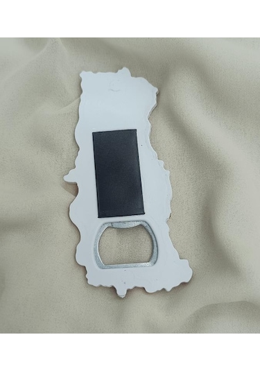 Magnet Açacak Gazoz Şişe Açacağı Mıknatıslı Buzdolabı Süsü Bayrak Harita Araba Turizm Antalya Görselli Çok Renkli