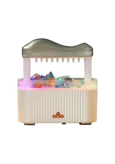 12w Kristal Nemlendirici Aromaterapi Difüzör 250ml Akıllı Uzaktan Kumanda Taşınabilir Otomatik Difüzör - V178 Balina Ab Tak