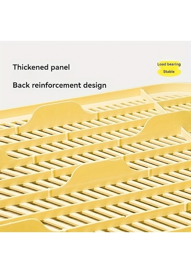 Brightnova Gri Kedi Kumu Paspası Çift Katlı Yıkanabilir Anti Sıçratan Büyük Tüy Dostu