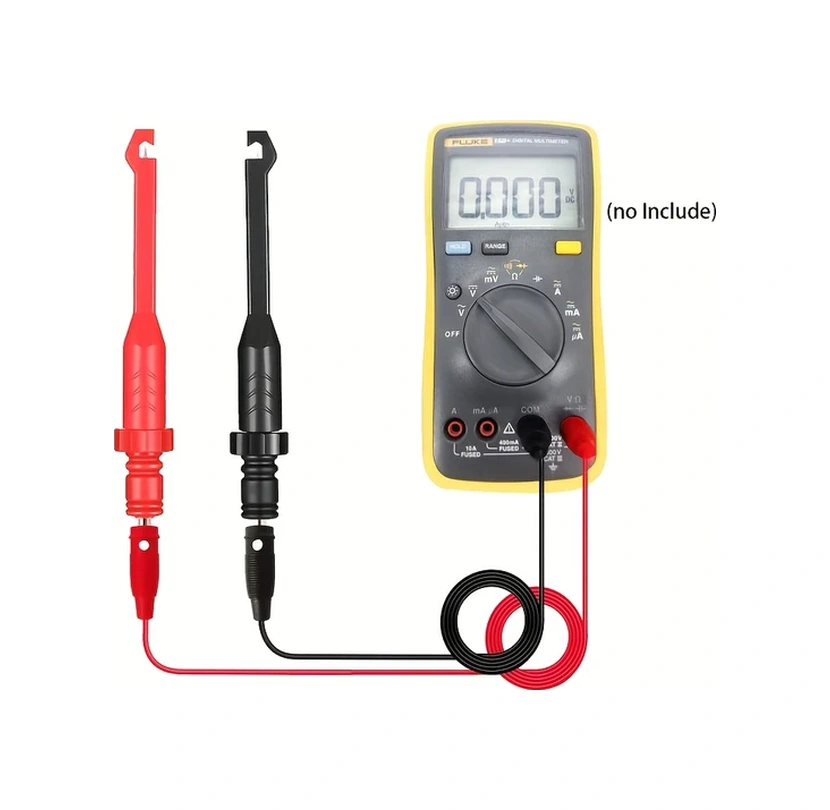 Willowhaven 1 Adet Promaster Araç Devre Test Pensesi, Aküsüz Oto Elektrik Tamir Aracı Siyah