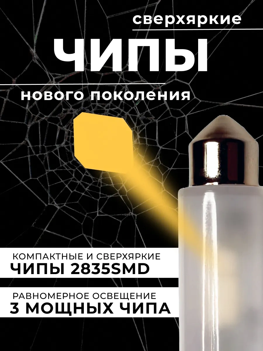 Razumled C10w Led İç Aydınlatma Lambaları 39mm 312348450