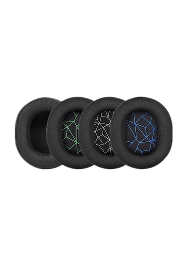 Steelseries Arctis 1 3 5 7 Yedek Kulaklık Pedi Süngeri Beyaz