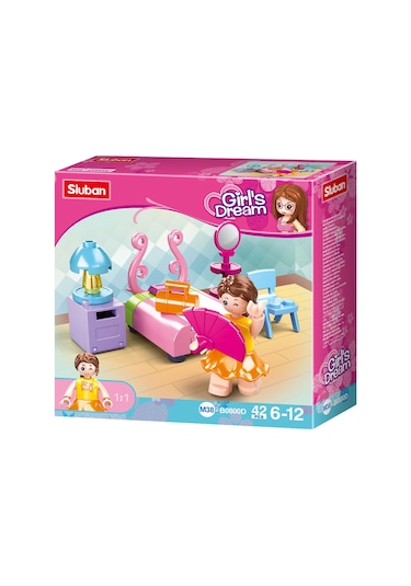 Sluban Girls Dream - Yatak Odası