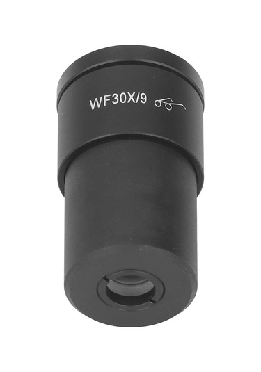 Gajeena 30mm Arayüzlü Mikroskop Lens, Alüminyum Alaşımlı + Optik Cam, 30x Büyütme, 9mm Görüş Alanı, Parlak Ve Net Görüntü, Kolay Kurulum