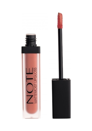 Note Cosmetique Mattemoist Lipgloss Yarı Mat Bitişli 411 Vanilla Milk