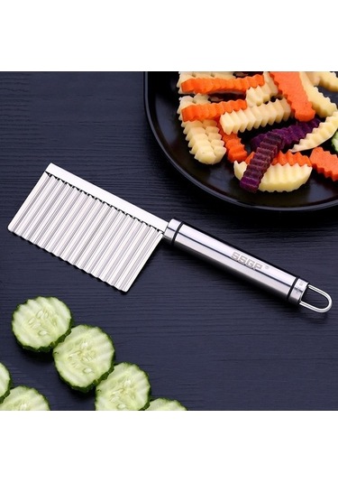 Ulzyvf Ssgp Patates Dilimleyici, 22,5 Rj Çelik Bıçak, Paslanmaz Kullanım Diğer