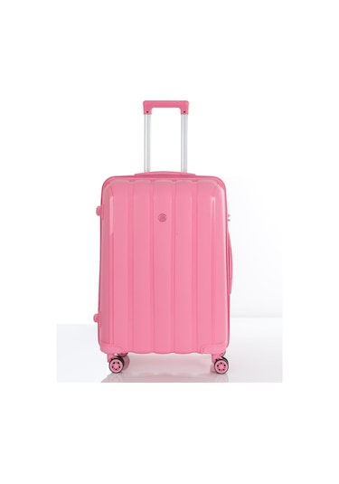Mçs Polipropilen Valiz V305 65 Cm S18y10003365 00020 Pembe