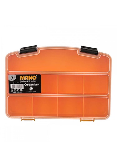 Mano Malzeme Kutusu Org-7 Organizer 7'
