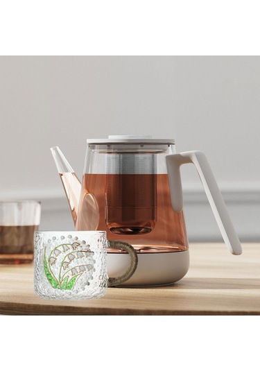 Suntek Cam Bardak Dekor Yaratıcı Hafif El Su-bardağı-gül Gül