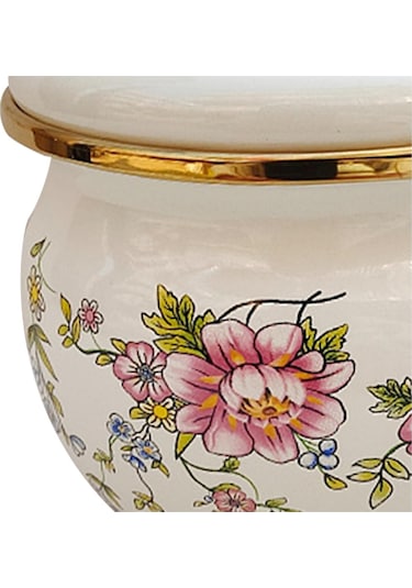 Suntek Ev Kahve Bar Tezgahı İçin Kapaklı Şekerlik Çok Stil-C