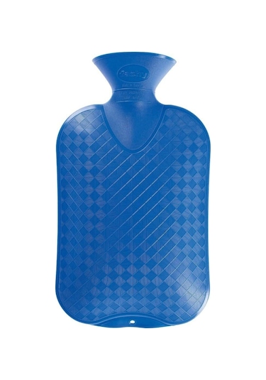 Fashy Düz Sıcak Su Torbası Mavi 2 L
