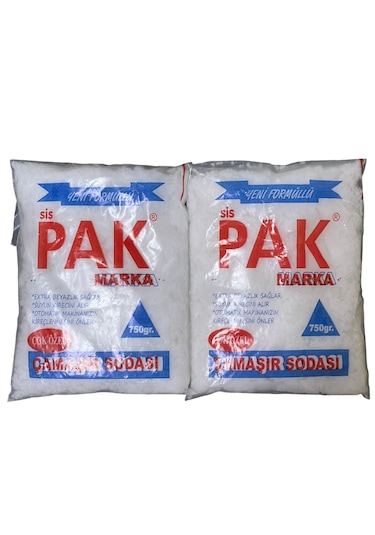 Pak Taş Çamaşır Sodası 4 x 750 G