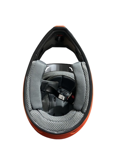 Asistan Ks-05 Fullface Turuncu L 59-60cm Bisiklet Kaskı