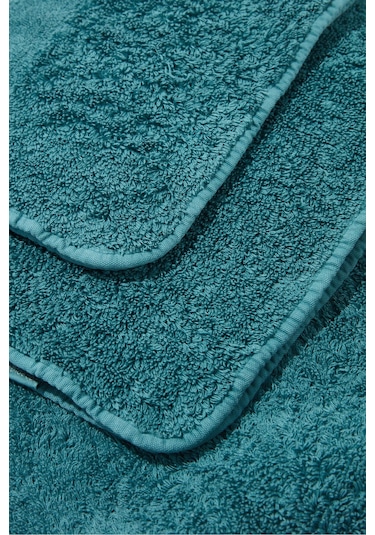 Super Pile Havlu, %100 Mısır Pamuğu, 105x180cm Yeşil