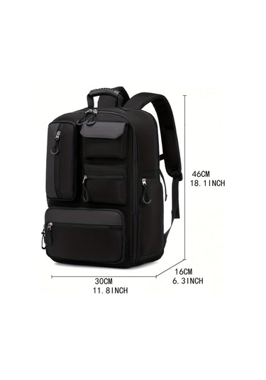 Xuweiwei 15.3 Inç Laptop Seyahat Sırt Çantası Silvery Gray Büyük Kapasiteli Ayakkabı Bölmeli Erkek Ve Kadın "value":"mavi"