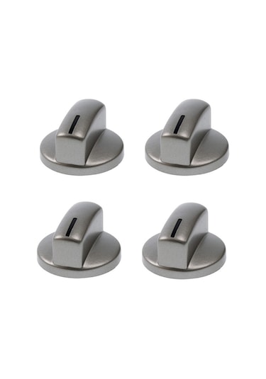 Siemens Uyumlu Ec64151dt,er64151dt Ocak/fırın Düğmesi 4'lü Set