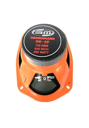 Boschmann Bm 69 Oval Midrange 150w Rms 900w Maksimum Kapaklı