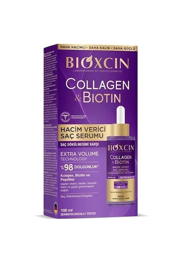 Bioxcin Collagen & Biotin Saç Serumu 100 ML