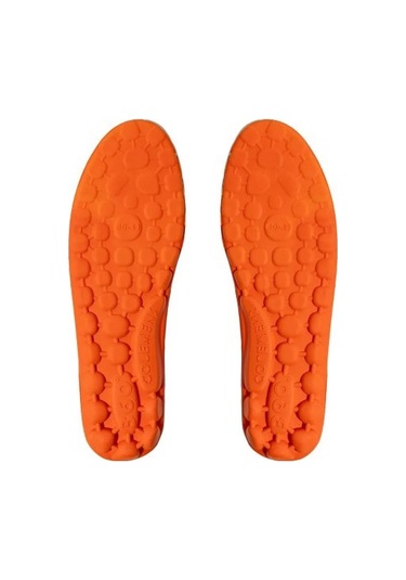 Anatomik Ayakkabı Tabanlığı Masaj Etkili Tabanlık - Siyah