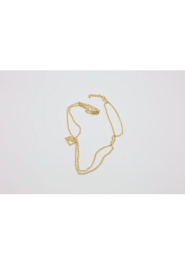 2- 5 Mm Metal Zincir 10 Metre 2 Mm / Altın Sarısı