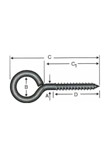 Kapalı Piton 21x100 - 100 Adet 0-8