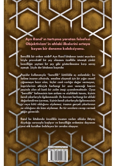Bencilliğin Erdemi