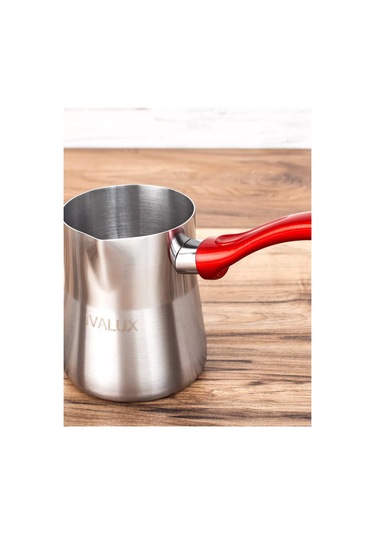 Ivalux Türk Kahvesi Cezvesi, Kırmızı Sap, 900 Ml 233061723