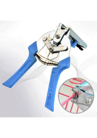 Samdoo Hayvan Kafesi Tel Çit Onarımı İçin Pratik Mangan Çelik Penseler - 180mm