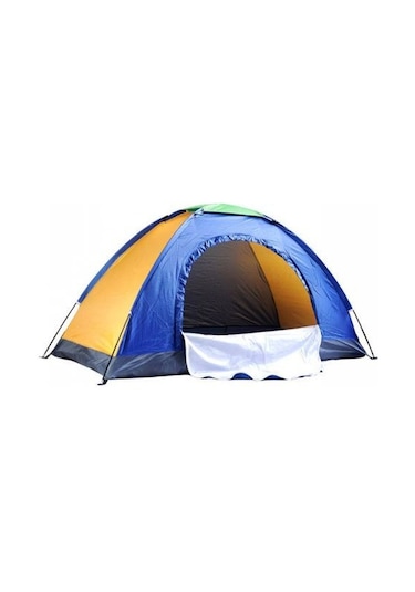 4 Kişilik Kolay Kurulumlu Kamp Çadırı Karışık Renk