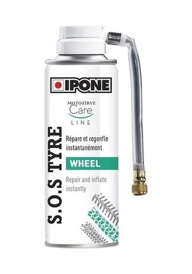 Ipone Sos Tyre Lastik Tamir Ve Şişirme Köpük Spreyi 200 Ml S.o.s.