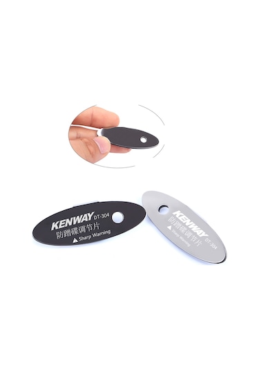 Yaleker Mtb Fren Disk Ayarlama Aracı, 304 Paslanmaz Çelikten Yapılmış, Fren Sorunlarını Çözünür