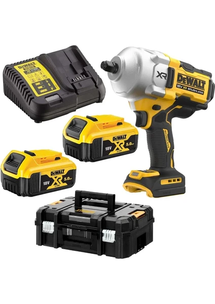 Dewalt DCF961P2 18V 5.0AH Çift Akülü Kömürsüz 1/2" Somun Sıkma Makinesi